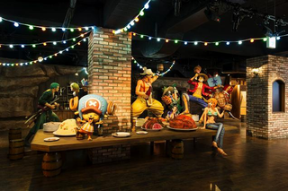 Illustration for article titled Inside Japan's New One Piece Theme Park